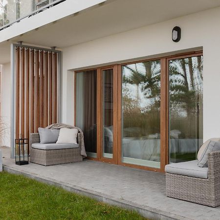Gąski Let'S Sea - 2 Bedroom - Premium Baltic Apartment With Front Sea View Garden And Spa Access מראה חיצוני תמונה