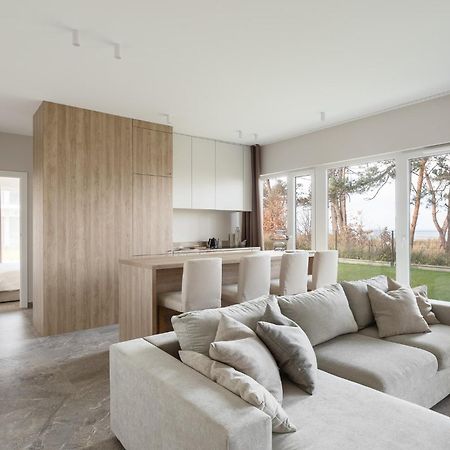 Gąski Let'S Sea - 2 Bedroom - Premium Baltic Apartment With Front Sea View Garden And Spa Access מראה חיצוני תמונה