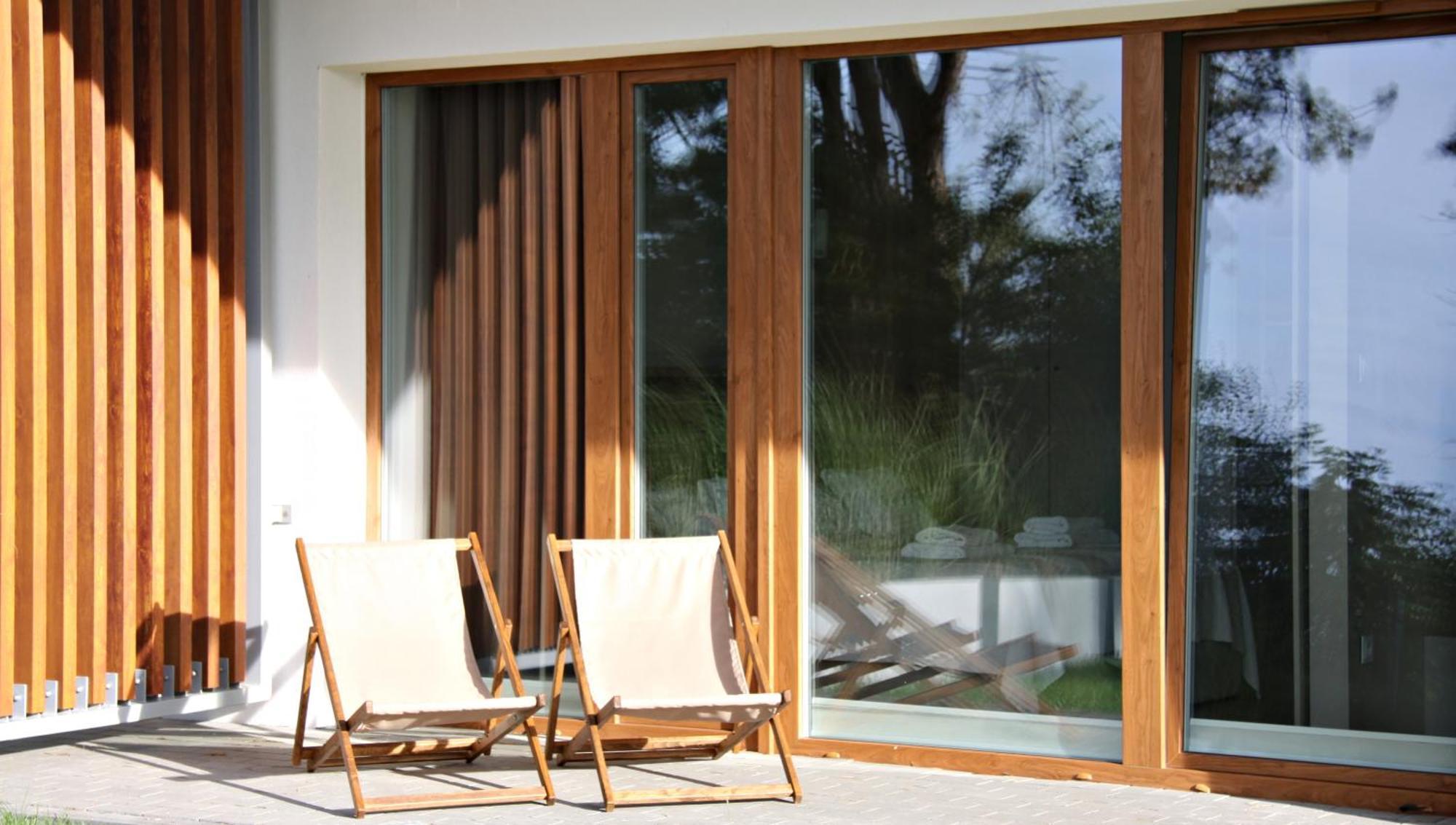 Gąski Let'S Sea - 2 Bedroom - Premium Baltic Apartment With Front Sea View Garden And Spa Access מראה חיצוני תמונה