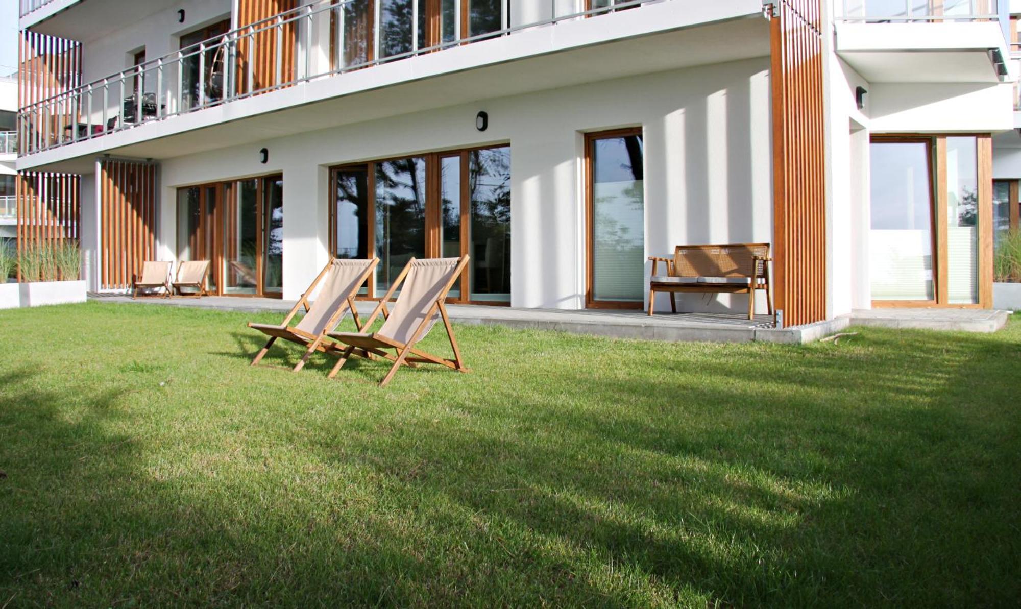 Gąski Let'S Sea - 2 Bedroom - Premium Baltic Apartment With Front Sea View Garden And Spa Access מראה חיצוני תמונה