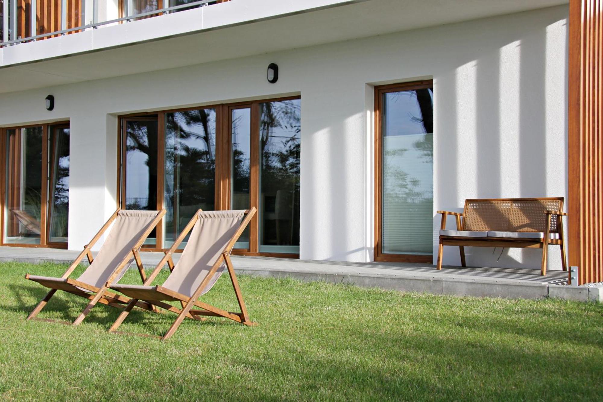 Gąski Let'S Sea - 2 Bedroom - Premium Baltic Apartment With Front Sea View Garden And Spa Access מראה חיצוני תמונה
