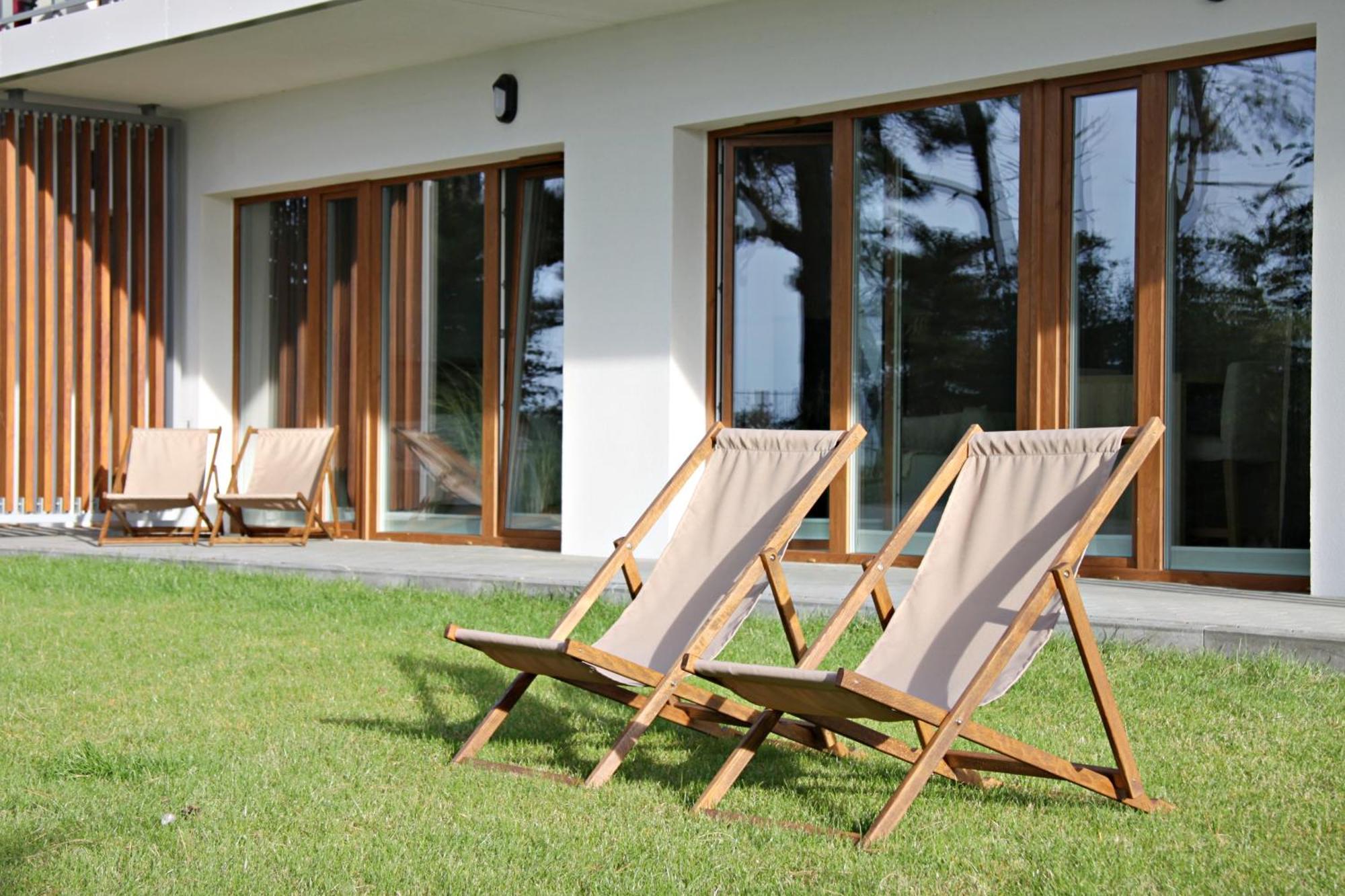 Gąski Let'S Sea - 2 Bedroom - Premium Baltic Apartment With Front Sea View Garden And Spa Access מראה חיצוני תמונה