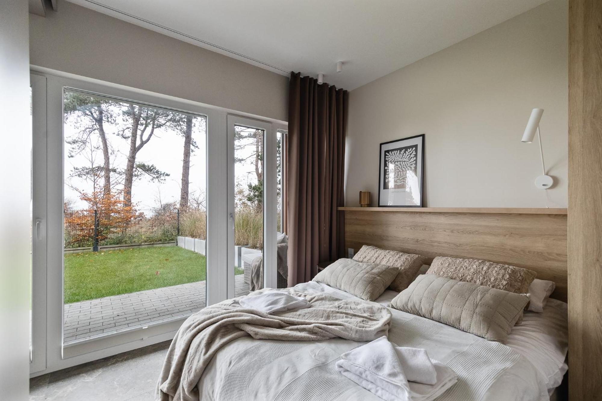 Gąski Let'S Sea - 2 Bedroom - Premium Baltic Apartment With Front Sea View Garden And Spa Access מראה חיצוני תמונה
