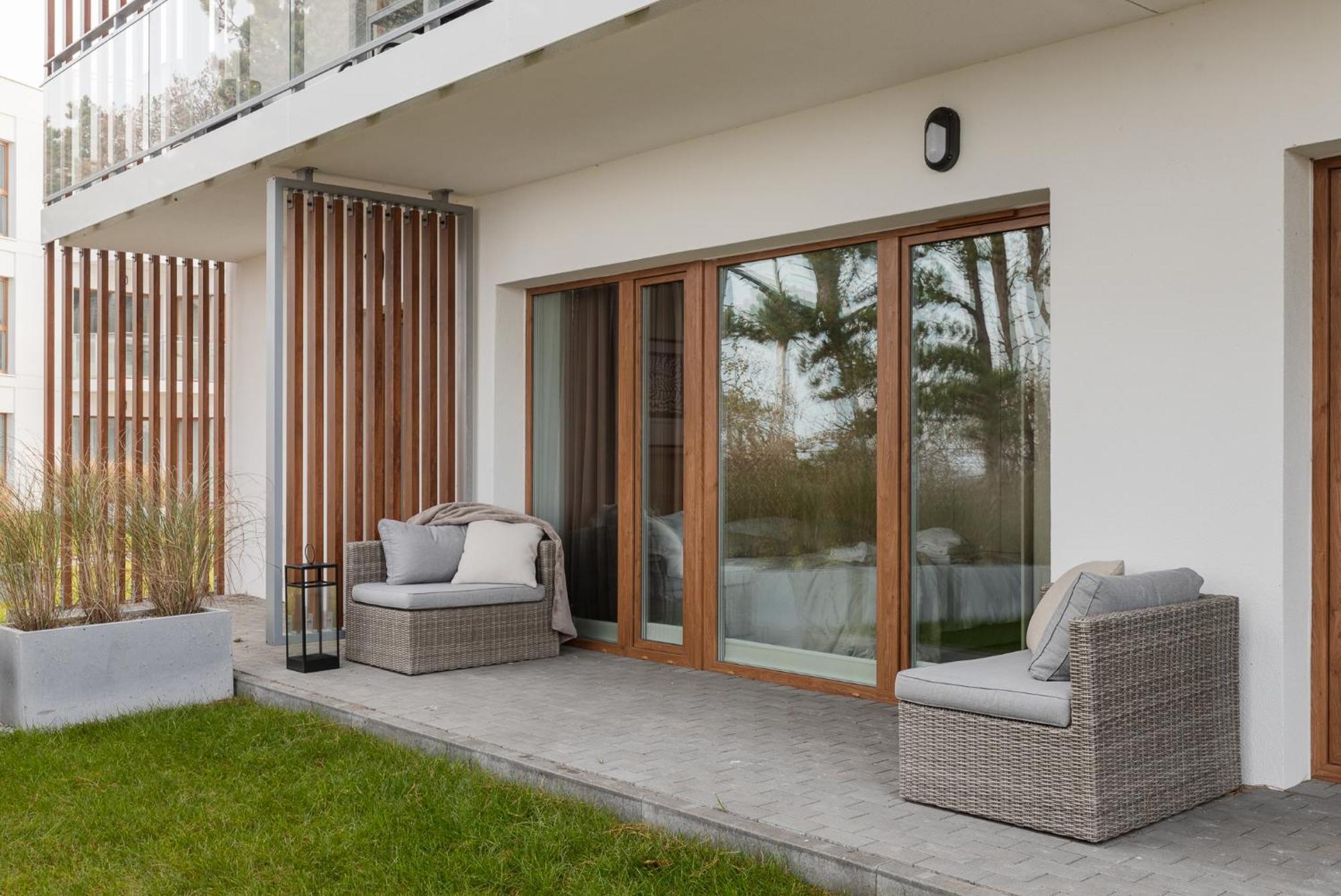Gąski Let'S Sea - 2 Bedroom - Premium Baltic Apartment With Front Sea View Garden And Spa Access מראה חיצוני תמונה