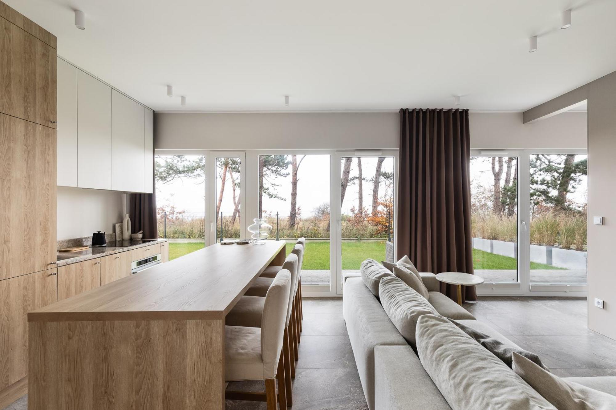 Gąski Let'S Sea - 2 Bedroom - Premium Baltic Apartment With Front Sea View Garden And Spa Access מראה חיצוני תמונה