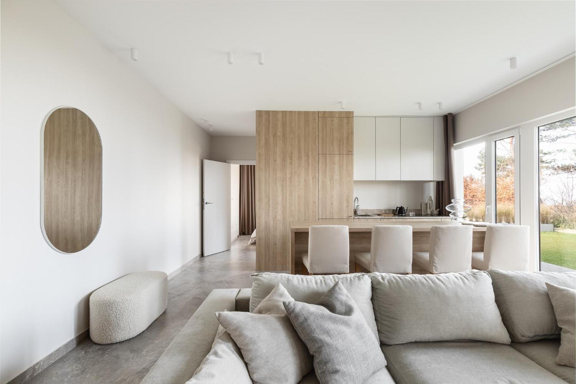 Gąski Let'S Sea - 2 Bedroom - Premium Baltic Apartment With Front Sea View Garden And Spa Access מראה חיצוני תמונה