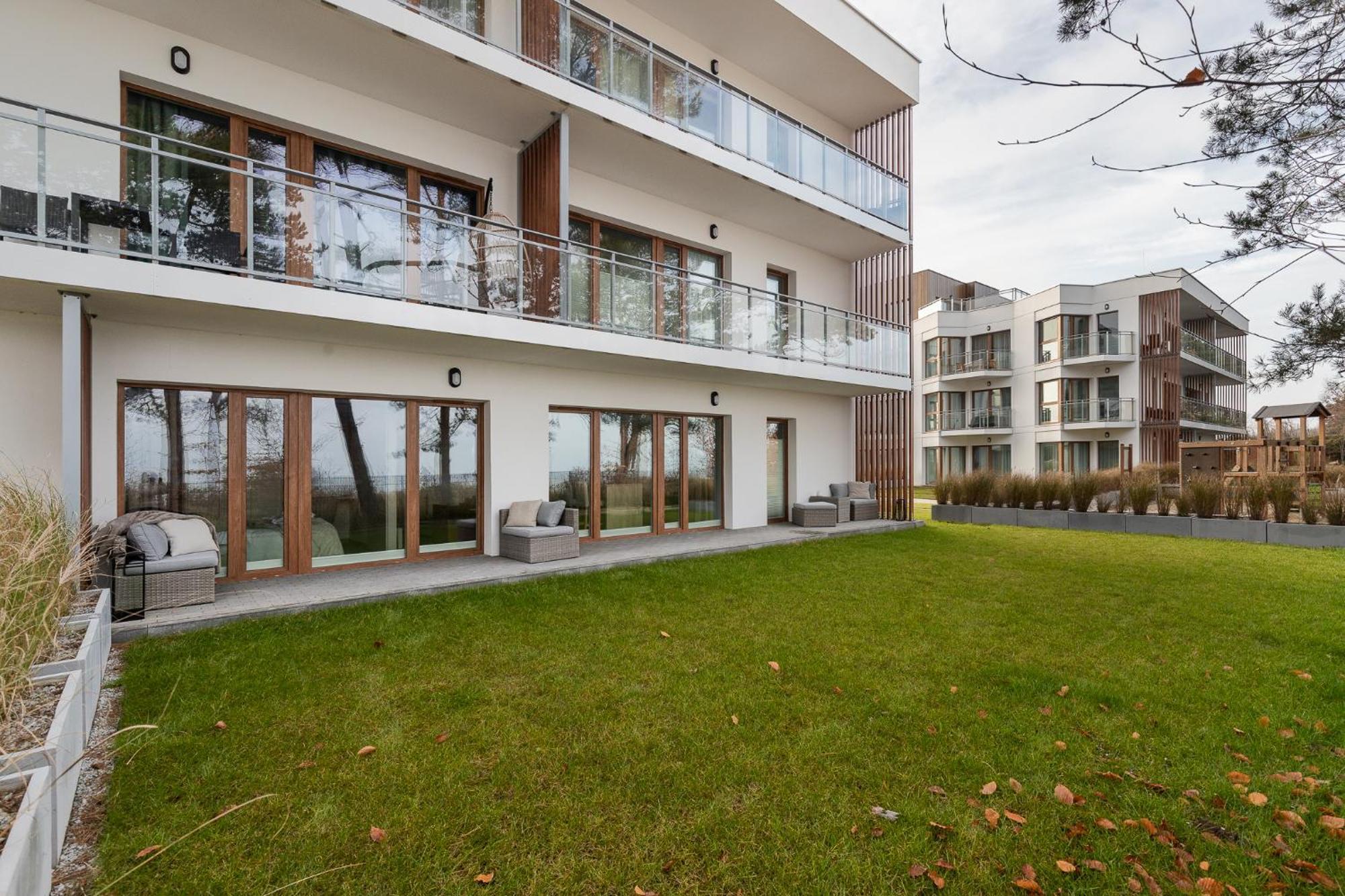 Gąski Let'S Sea - 2 Bedroom - Premium Baltic Apartment With Front Sea View Garden And Spa Access מראה חיצוני תמונה