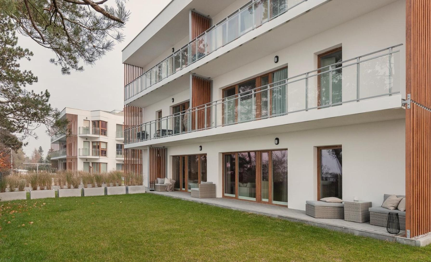Gąski Let'S Sea - 2 Bedroom - Premium Baltic Apartment With Front Sea View Garden And Spa Access מראה חיצוני תמונה