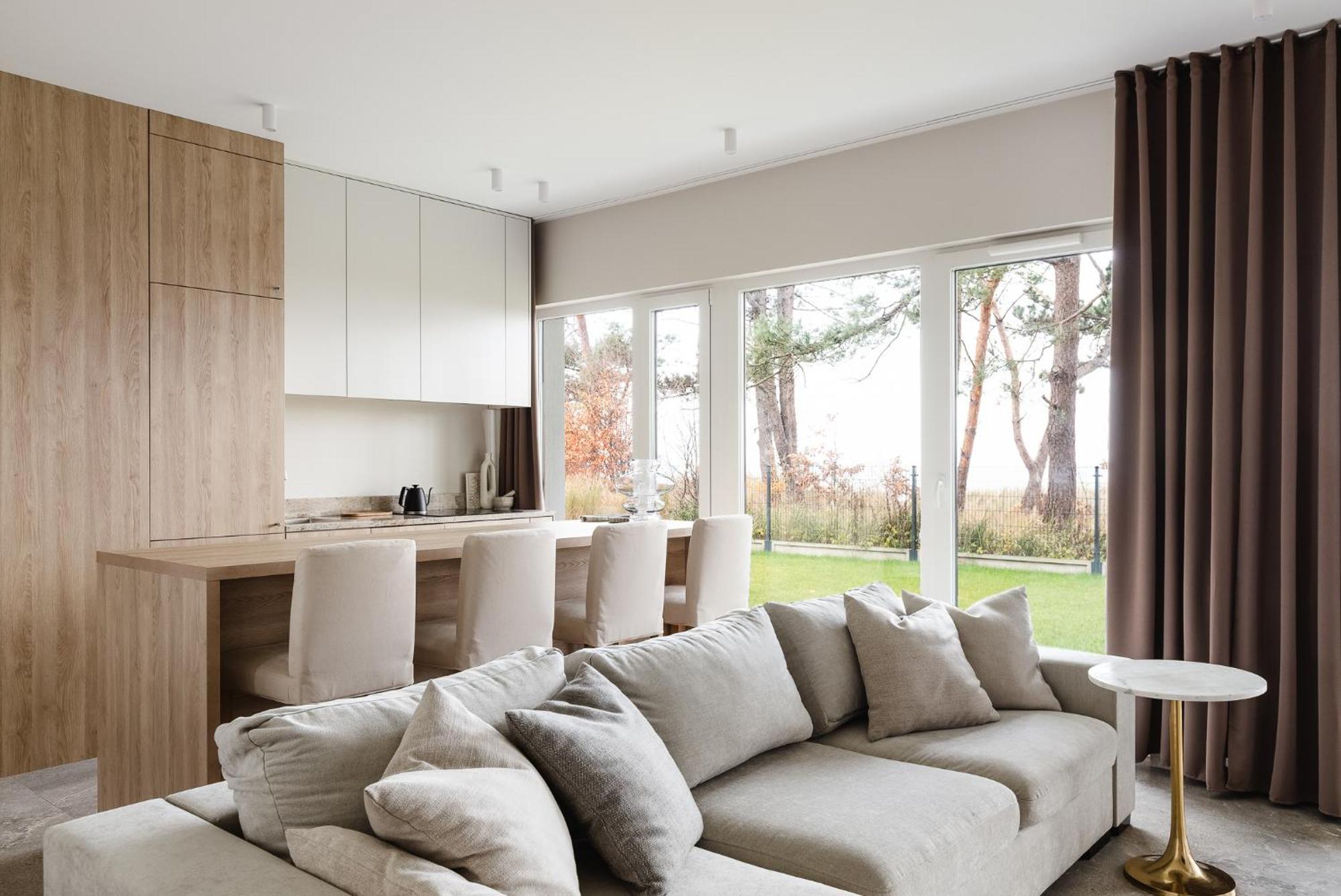 Gąski Let'S Sea - 2 Bedroom - Premium Baltic Apartment With Front Sea View Garden And Spa Access מראה חיצוני תמונה