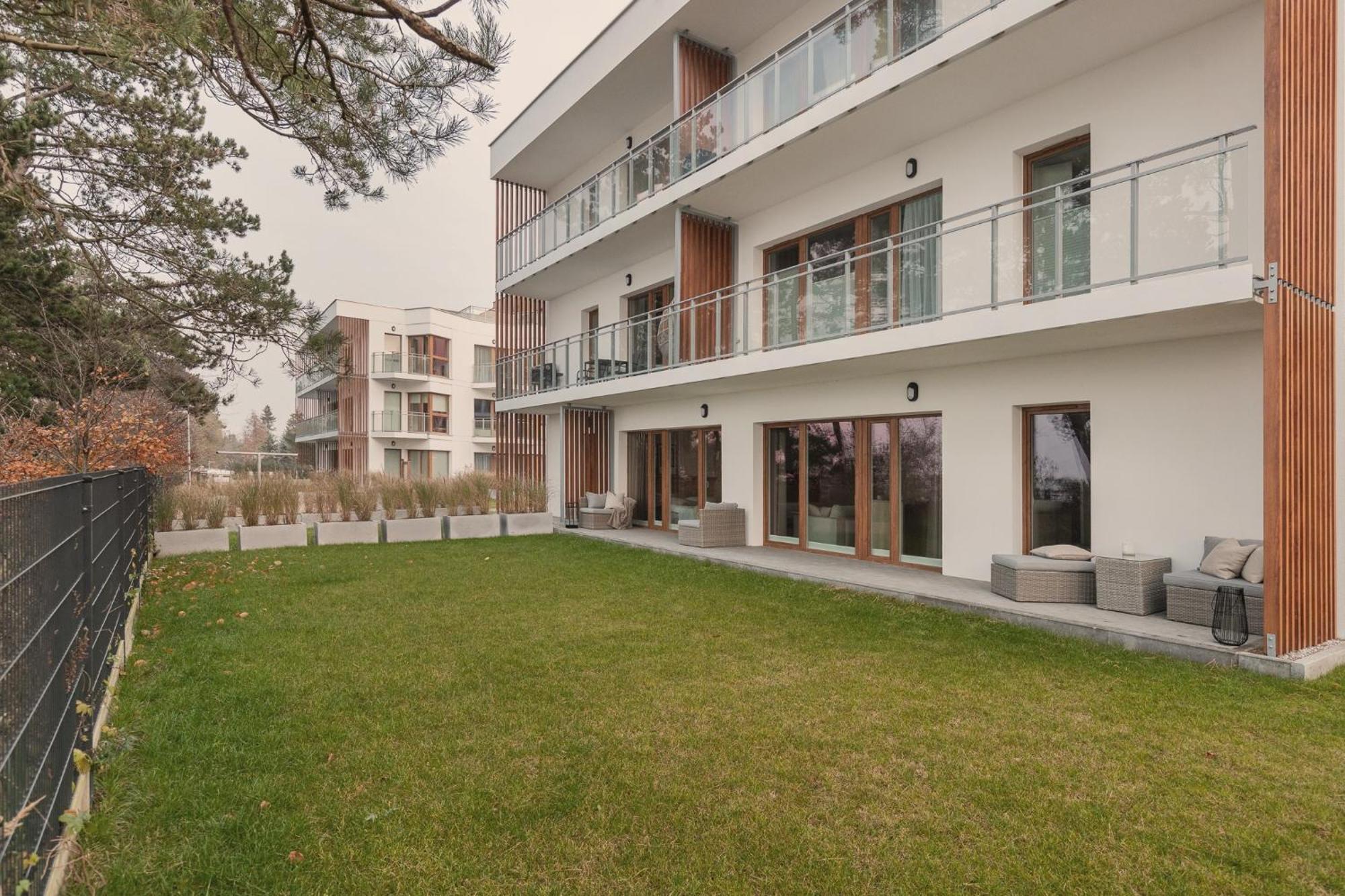 Gąski Let'S Sea - 2 Bedroom - Premium Baltic Apartment With Front Sea View Garden And Spa Access מראה חיצוני תמונה