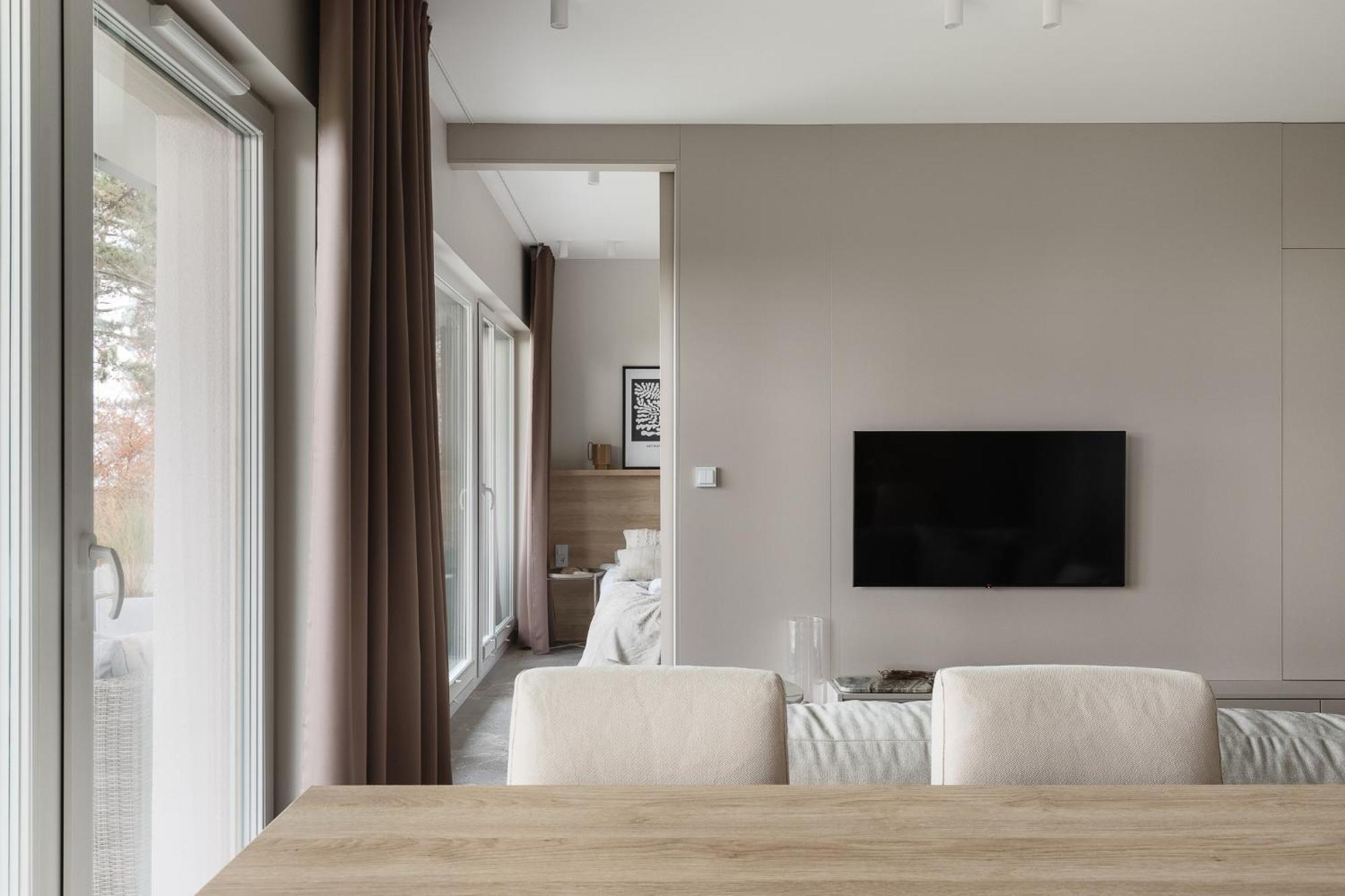 Gąski Let'S Sea - 2 Bedroom - Premium Baltic Apartment With Front Sea View Garden And Spa Access מראה חיצוני תמונה