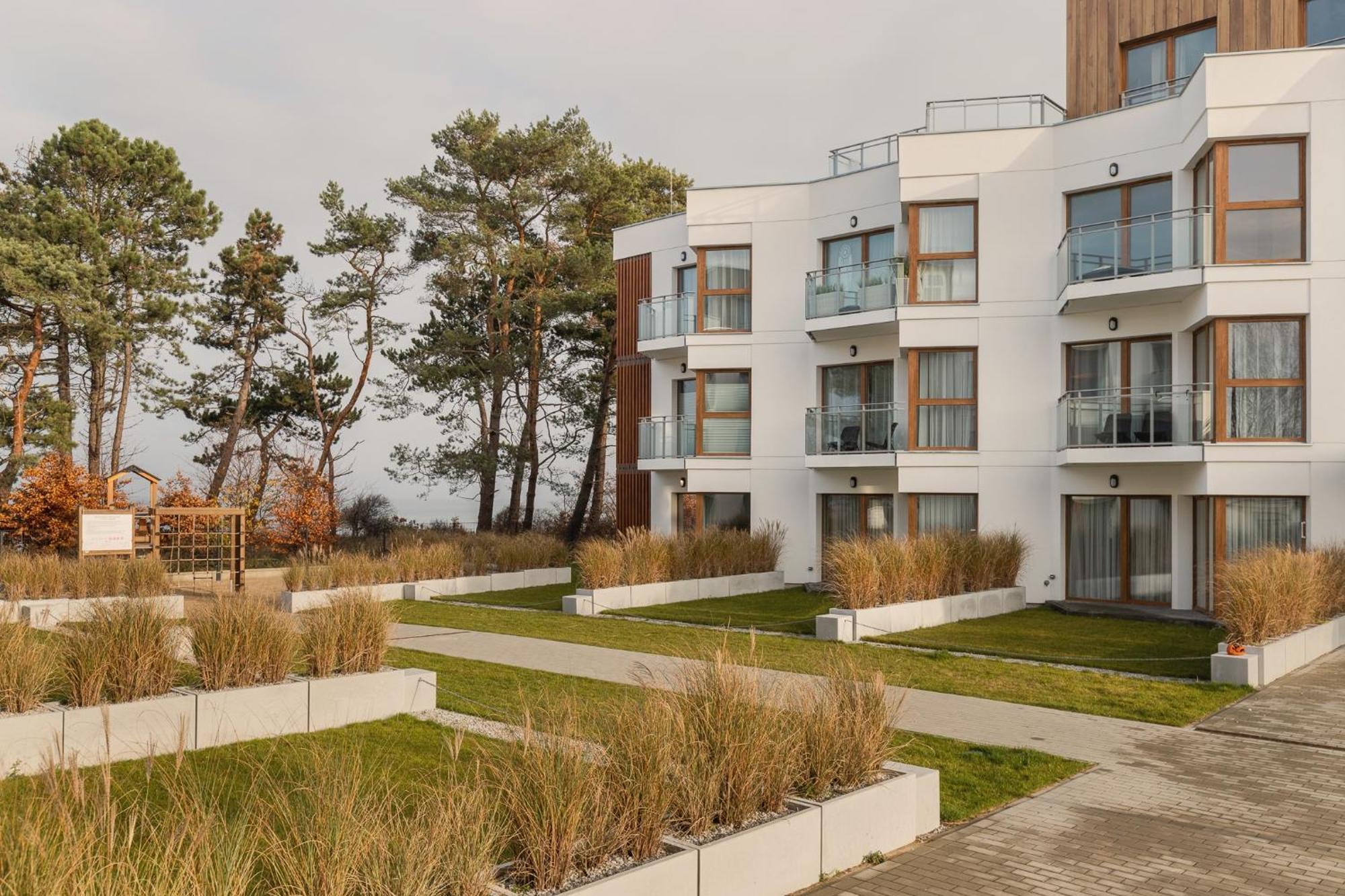 Gąski Let'S Sea - 2 Bedroom - Premium Baltic Apartment With Front Sea View Garden And Spa Access מראה חיצוני תמונה